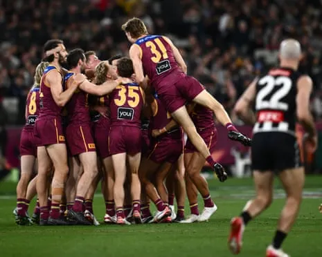 The Lions Overpower The Magpies to Earn Championship Showdown Against Geelong